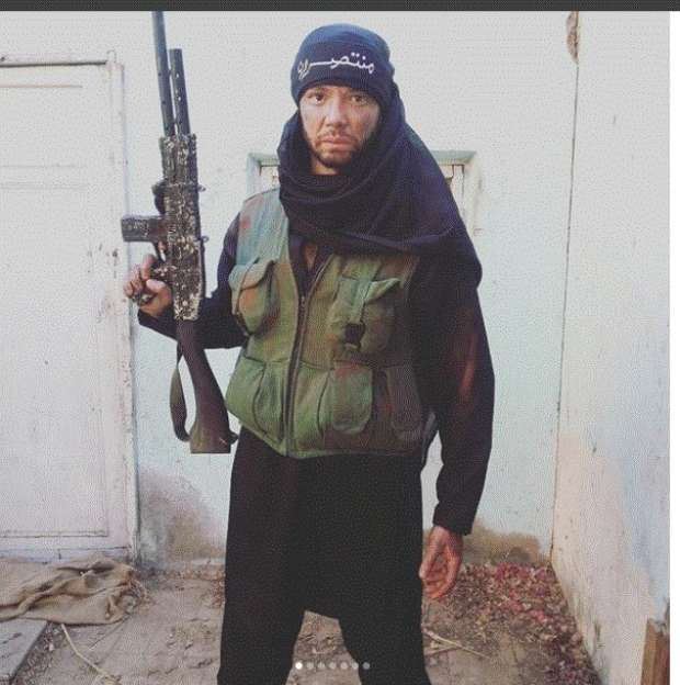 شاهد..تامر شلتوت داعشي في مسلسل روسي