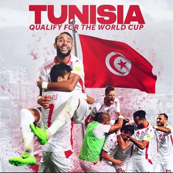 شاهد..إحتفال الفنانين التونسيين بصعود نسور قرطاج لكأس العالم