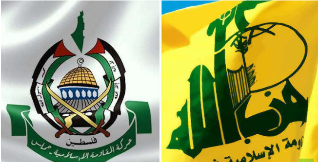 بيان حماس ردا على وصف حزب الله بالارهابيين