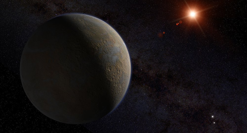 نظام كوكبي يدورحول أقرب نجم