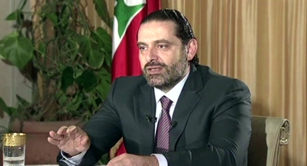 رئيس الوزراء اللبناني المستقيل