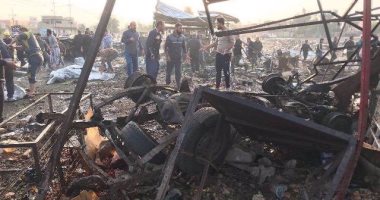 ارتفاع عدد شهداء حادث تفجير مسجد الروضة