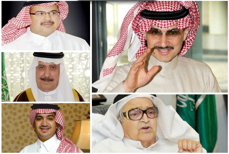 3 سيناريوهات وراء اعتقال أمراء السعودية