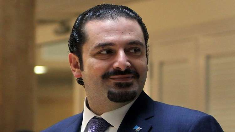 رئيس الوزراء اللبناني المستقيل