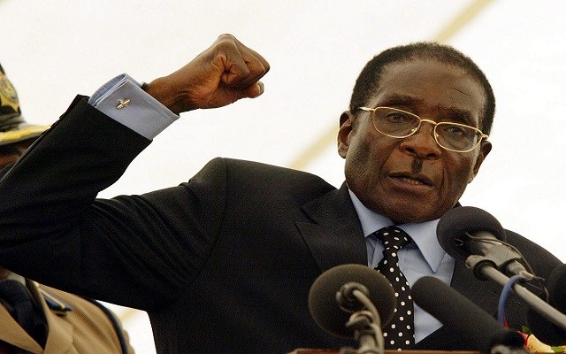 الرئيس الزيمبابوي روبرت موجابي