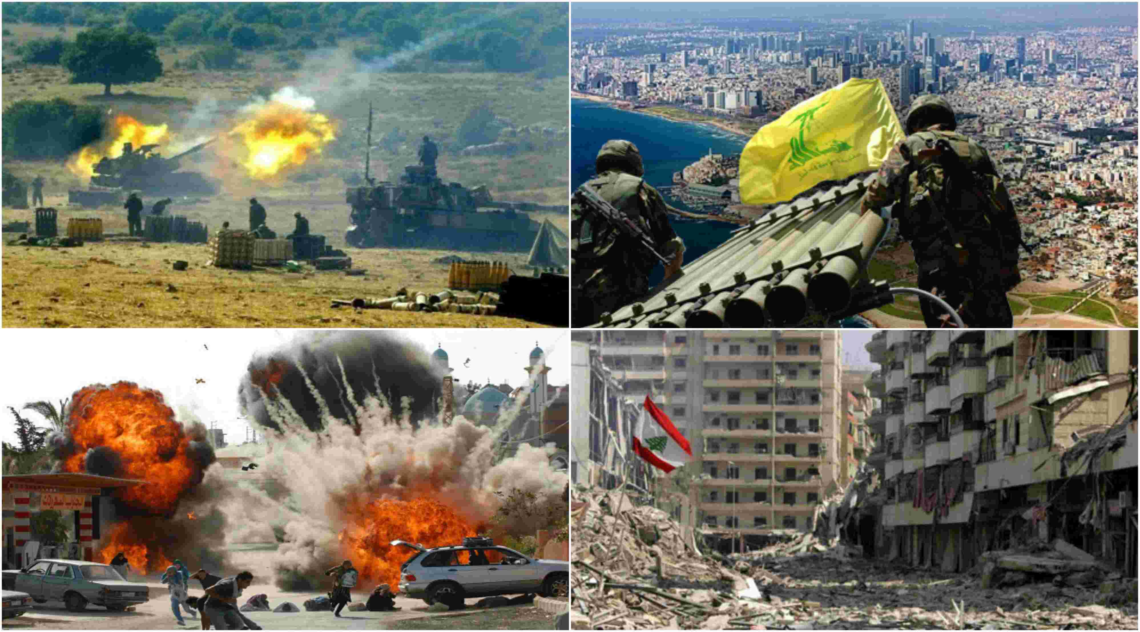 الحرب على لبنان