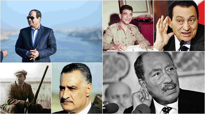 الهوايات المفضلة لرؤساء مصر