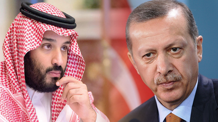 أردوغان يفتح النار على السعودية