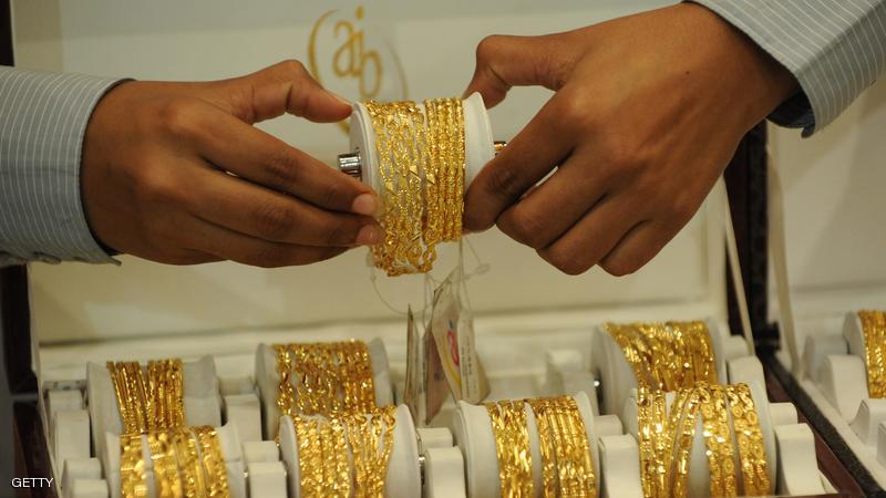ارتفاع في قيمة أسعار الذهب