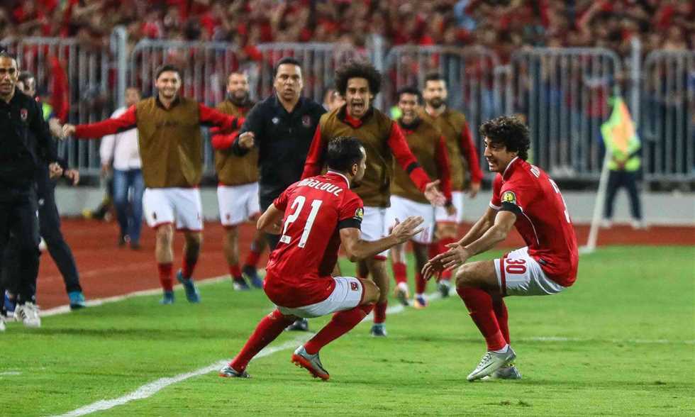 تشكيل النادي الأهلي أمام المصري البورسعيدي