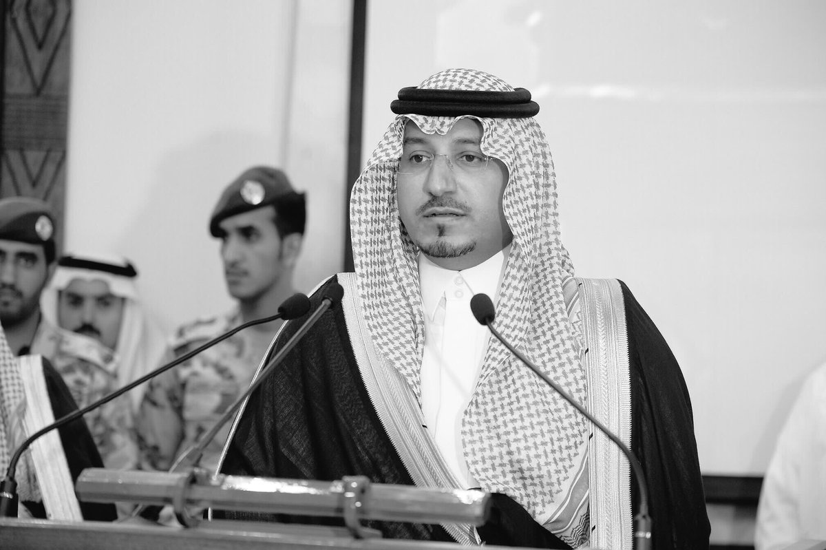 مصور الأمير الراحل منصور بن مقرن