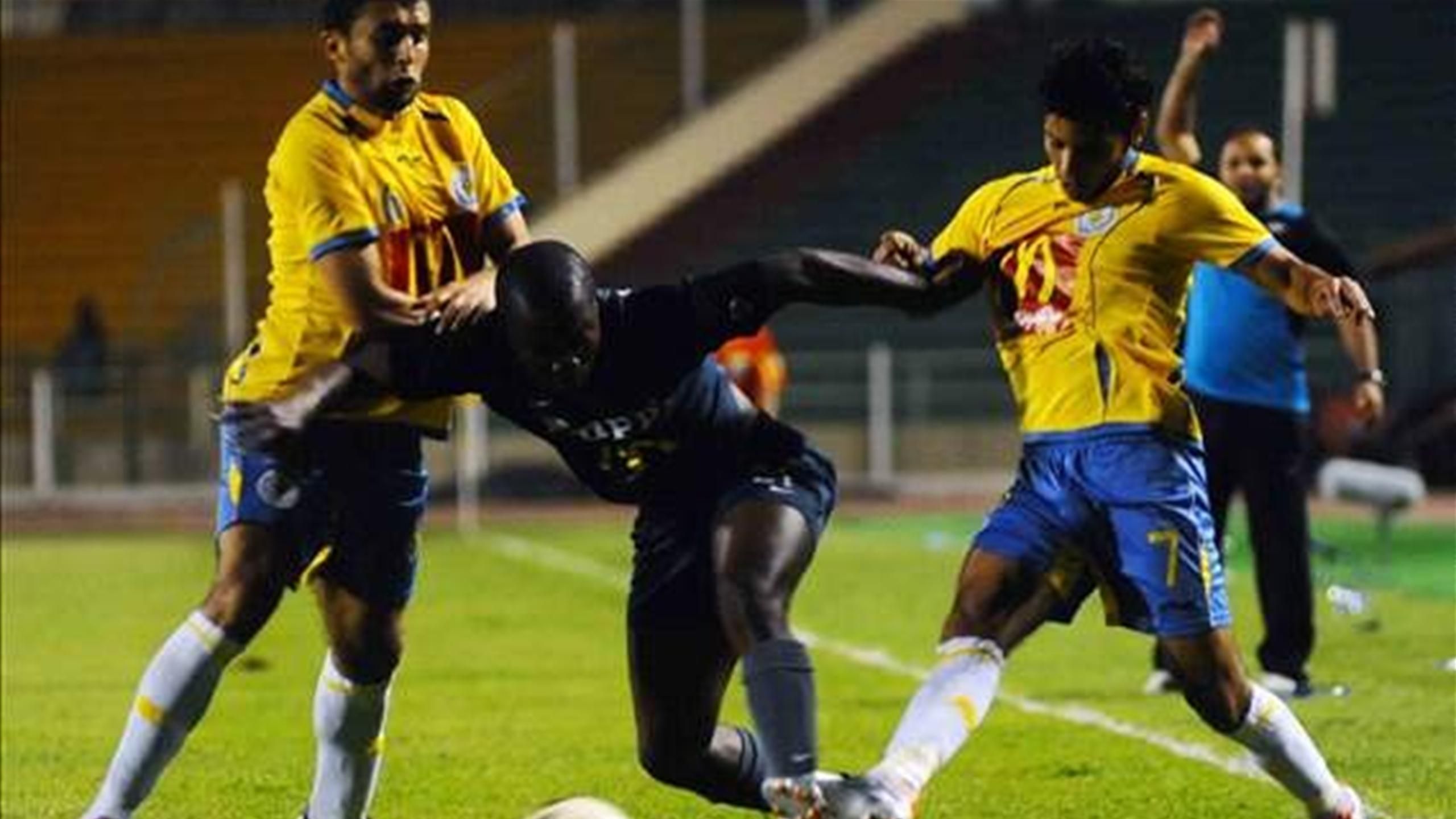 نتائج مباريات الجولة الثامنة من الدوري المصري